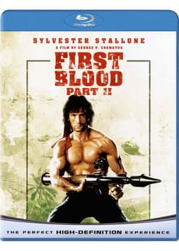 RAMBO: FIRST BLOOD PART II (Blu-ray)