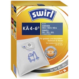 Swirl KÄ 4-6Dammsugarpåsar 3 st