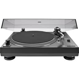 Dual DT250-2 USB-skivspelare Remdrift Svart