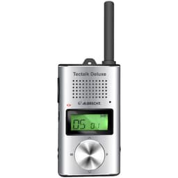 Albrecht Tectalk Deluxe 29895 PMR-walkie talkie