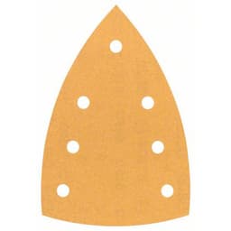 Bosch Accessories 2608608Z97 Deltaslibepapir Kornstørrelse 180 (L x B) 150 mm x 100 mm 10 stk