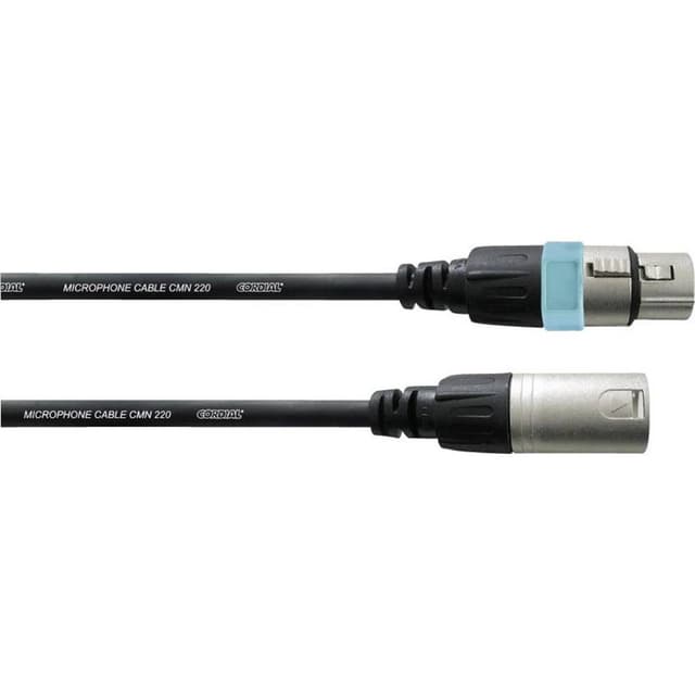 Cordial CCM7,5FM XLR Anslutningskabel [1x