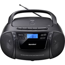 CD-radio Karcher RR 5045 FM Svart