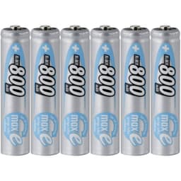 Ansmann maxE HR03 Laddbart batteri AAA (R03) NiMH 800