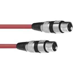 Omnitronic 30220900 XLR Anslutningskabel [1x