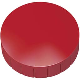 Maul Magnet MAULsolid (Ø x H) 38 mm x 15.5 mm rund Röd
