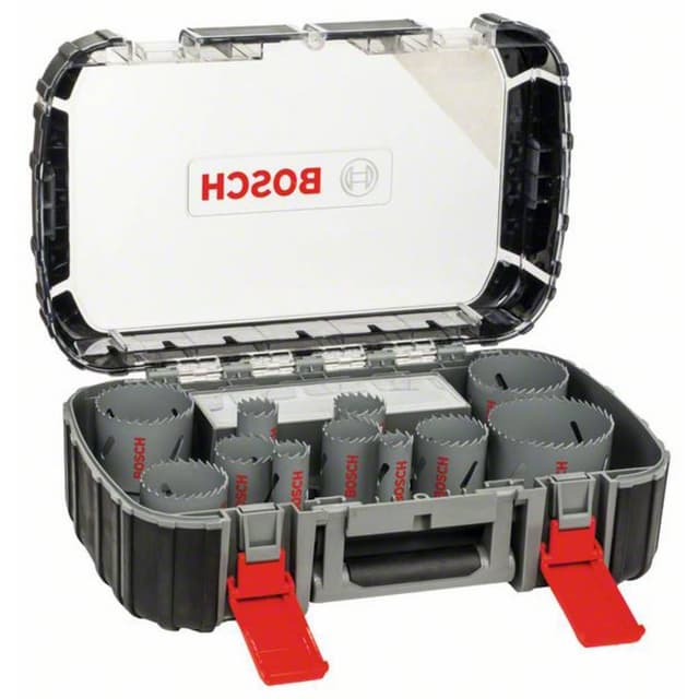 Bosch Accessories 2608580887 Hålsågset 17 delar 1 set