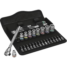 Wera 8100 SA 11 Zyklop Hylsnyckelsats imperial 28 delar