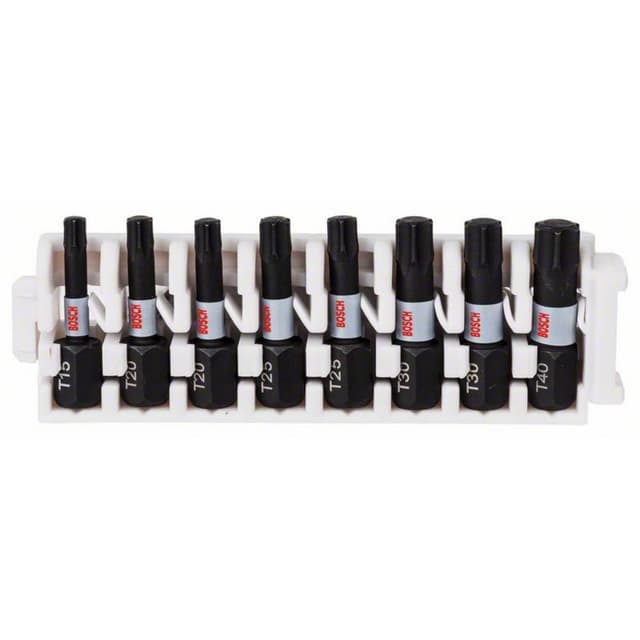 Sexkants-bit T 15, T 20, T 25, T 30, T 40 Bosch