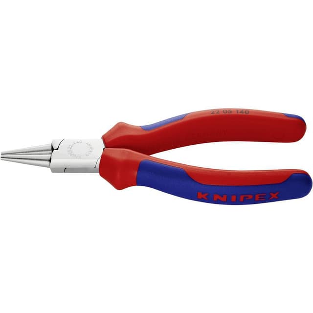 Knipex 22 05 140 Elektronik og finmekanik Rundtang Lige 140 mm