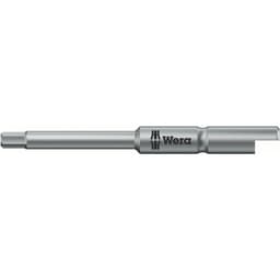 840/9 C Hex-Plus Wera Sexkants-Bit 2 mm Verktygsstål