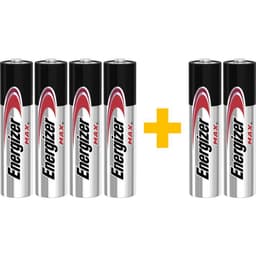 Batteri AAA (R03) Alkaliskt Energizer Max 1.5 V 6 st