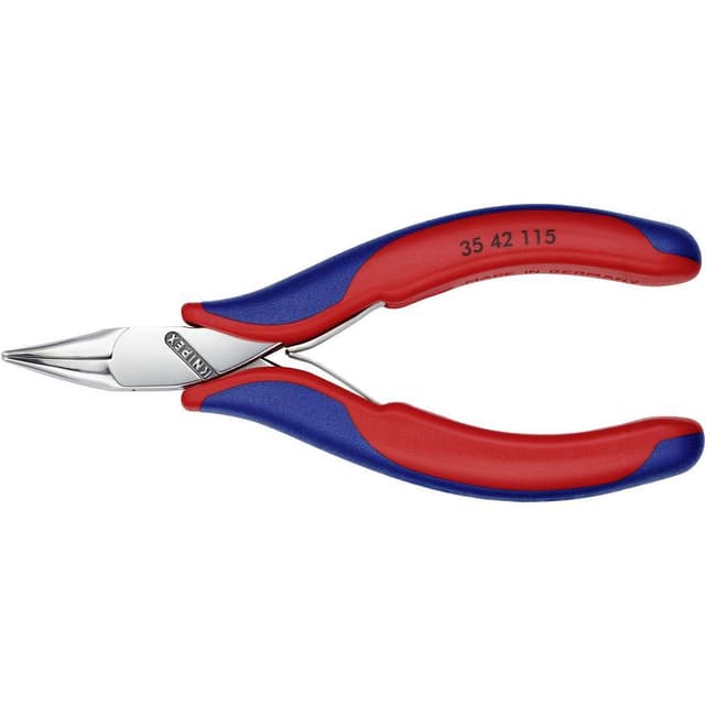 Elektriker Precisionstång Böjda 45° 115 mm Knipex 35 42