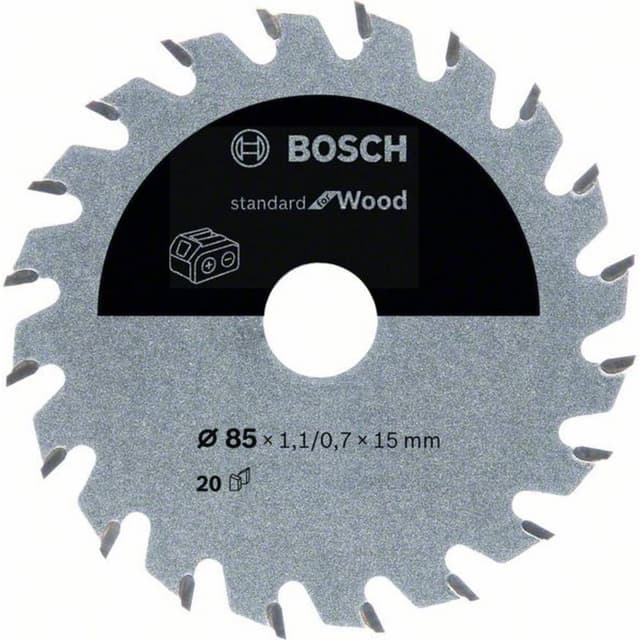 Bosch Accessories Bosch 2608837666 Cirkelsågblad 85 x