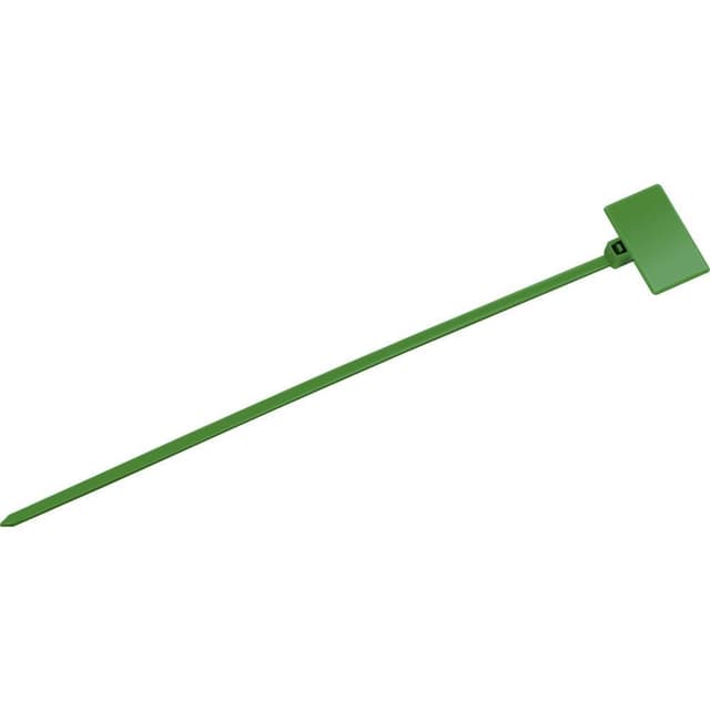 Kabelmarkör Utskriftsområde: 20 x 13 mm Grön TRU