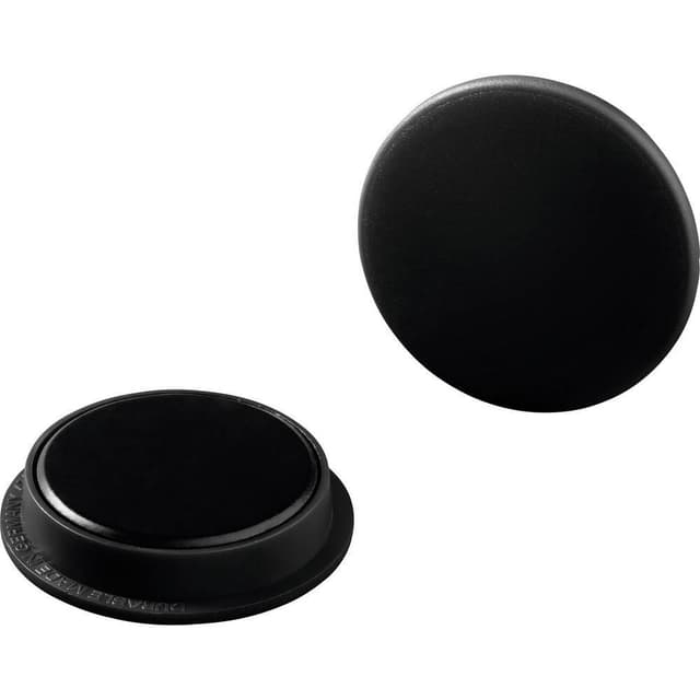 Durable Magnet 475401 (Ø) 37 mm rund Svart 1 set 475401