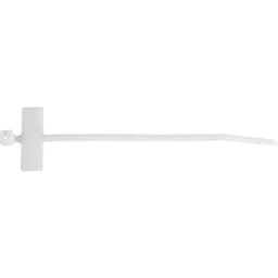 Kabelmarkör Utskriftsområde: 24.1 x 6.6 mm Natur