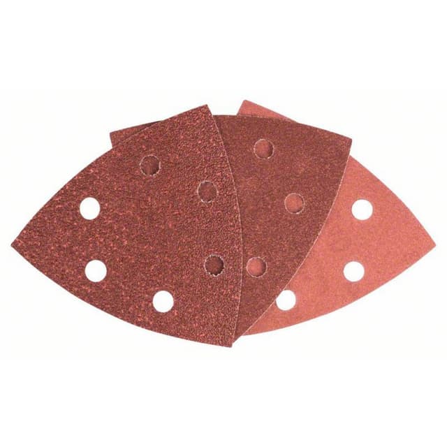 Bosch Accessories 2607019500 Deltasandpapir-sæt med