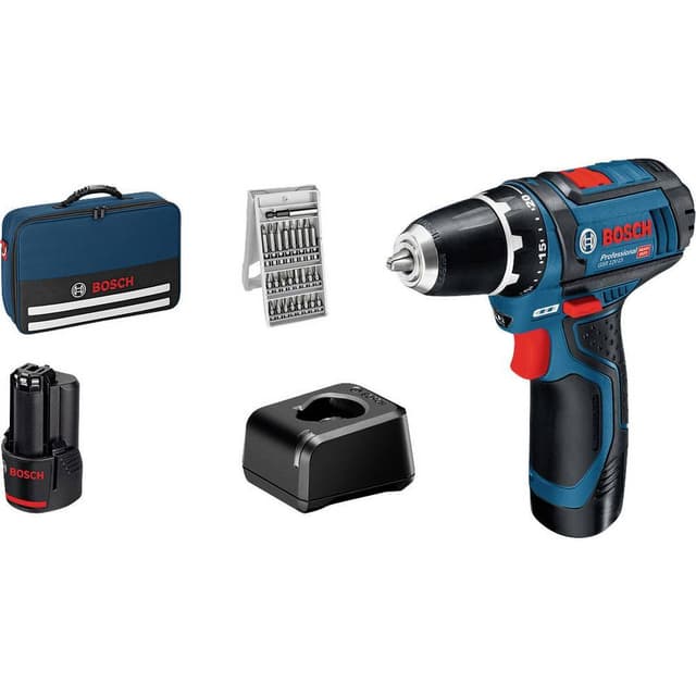 Bosch Professional 060186810H Batteri boremaskine 1 stk