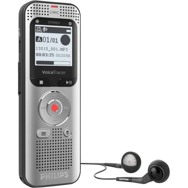 Philips DVT-2050 Digital Diktafon 1 stk
