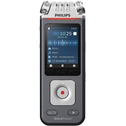 Philips DVT-7110 Digital Diktafon Optagetid (max.) 2147 h Antracit, Krom