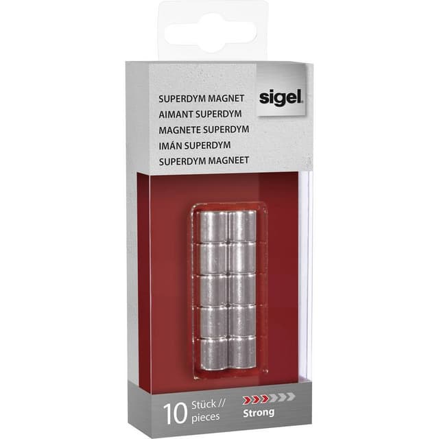 Sigel Magnet SuperDym C5 Strong Zylinder-Design (Ø x H)