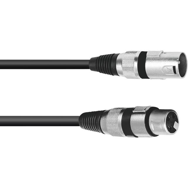 Omnitronic 3022057N XLR Anslutningskabel [1x