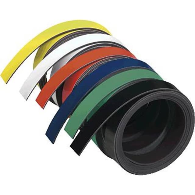Franken M802-04 Magnettape (L x B) 1 m x 10 mm Gul