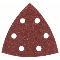 Bosch Accessories 2607019487 Deltaslippapper med