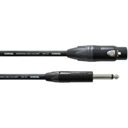 CORDIAL CPM 5 FP MICRO CABLE 5M BLACK.