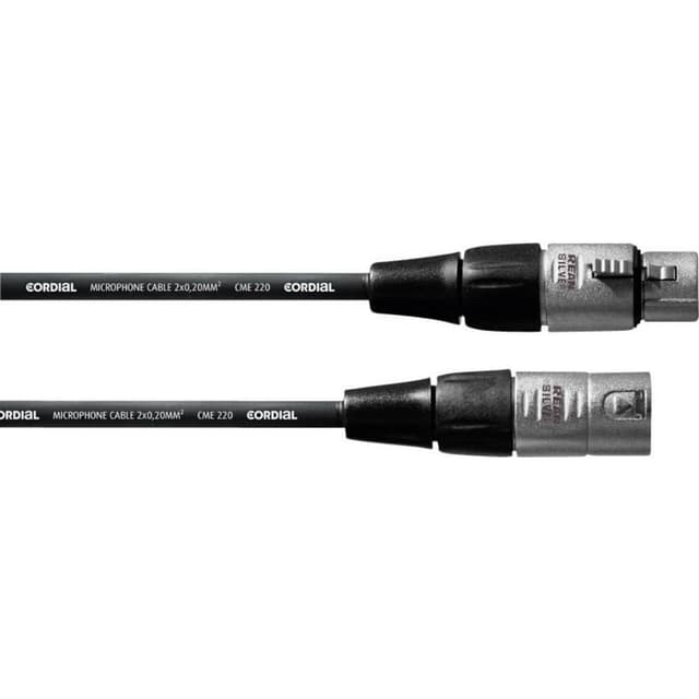 Cordial CFM1FM XLR Anslutningskabel [1x XLR-honkontakt