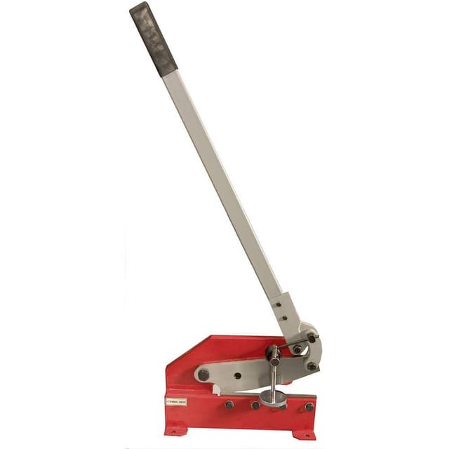 Holzmann Maschinen Plåtsax HS 200 Passar Metallplattor,