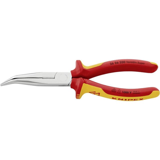 Flat rundtång 200 mm Knipex 26 26 200 SB