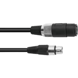 Omnitronic 3022050N XLR Anslutningskabel [1x