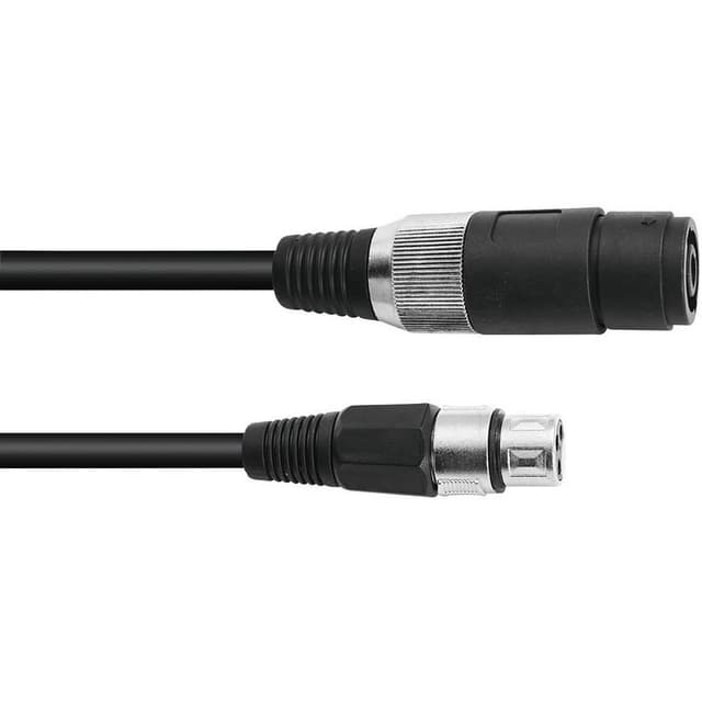 Omnitronic 3022050N XLR Anslutningskabel [1x