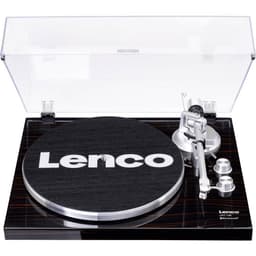 Lenco LBT-188 USB-skivspelare Remdrift Valnöt