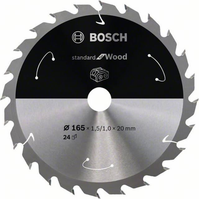 Accessories Bosch 2608837685 Cirkelsågblad 165 x