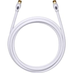 Antenner, SAT Tilslutningskabel [1x F-stik - 1x F-stik]