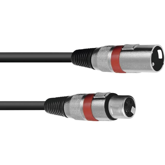 Omnitronic 30220406 XLR Anslutningskabel [1x