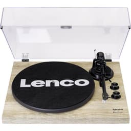 Lenco LBT-188 Pine USB-pladespillere 1 stk