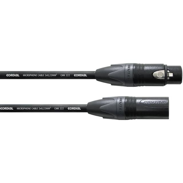 Cordial CPM 2,5 FM XLR Anslutningskabel [1x