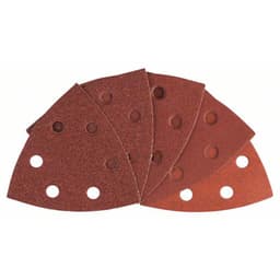 Bosch Accessories 2608607540 Deltaslippapper-set med