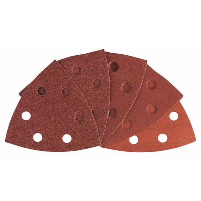 Bosch Accessories 2608607540 Deltaslippapper-set med