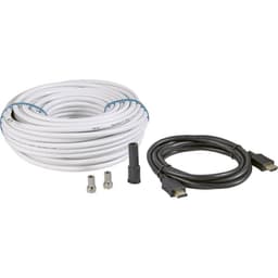 BKL Electronic Parabol Anslutningskabel [1x F-kontakt