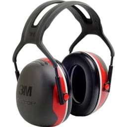 Hörselkåpor 33 dB 3M Peltor X3A 1 st