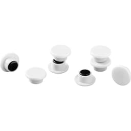 Durable Magnet 475102 (Ø) 15 mm rund Vit 1 set 475102