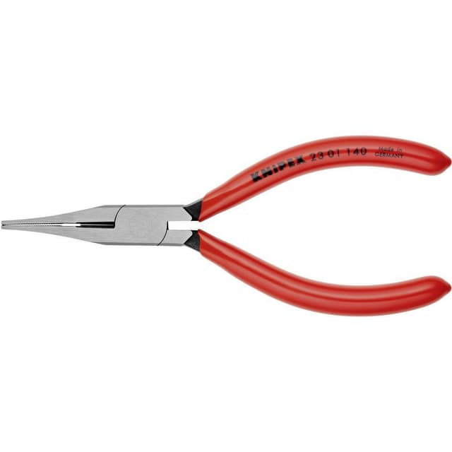 Elektronik och finmekanik Flat tång Rak 140 mm Knipex