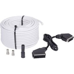 BKL Electronic Parabol Anslutningskabel [1x F-kontakt