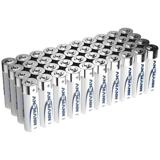 Batteri AA (R6) Alkaliskt Ansmann 1.5 V 40 st - Elgiganten - Elgiganten