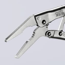 Låstång Rak 0 - 24 mm 165 mm Knipex 41 34 165